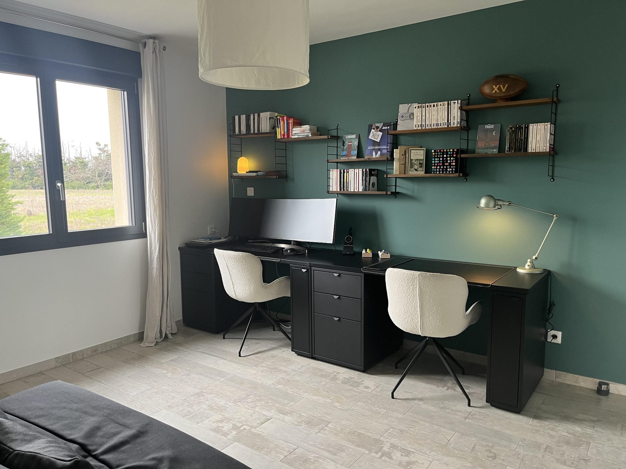 Rénovation bureau - aménagement intérieur Drôme